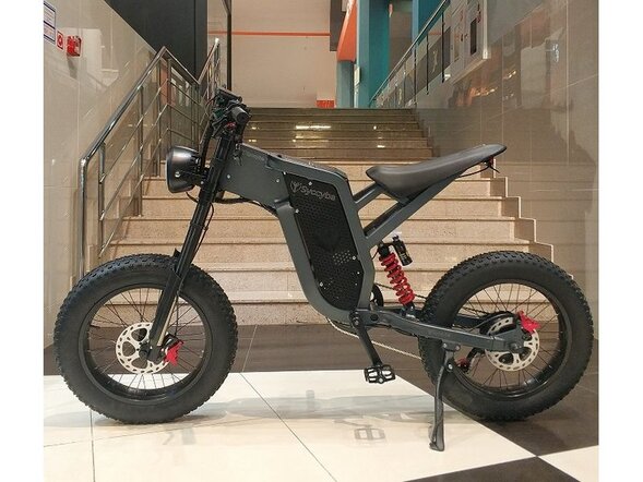 Электровелосипед Syccyba IMPULSE X21 1000W 30AH диски спицевые